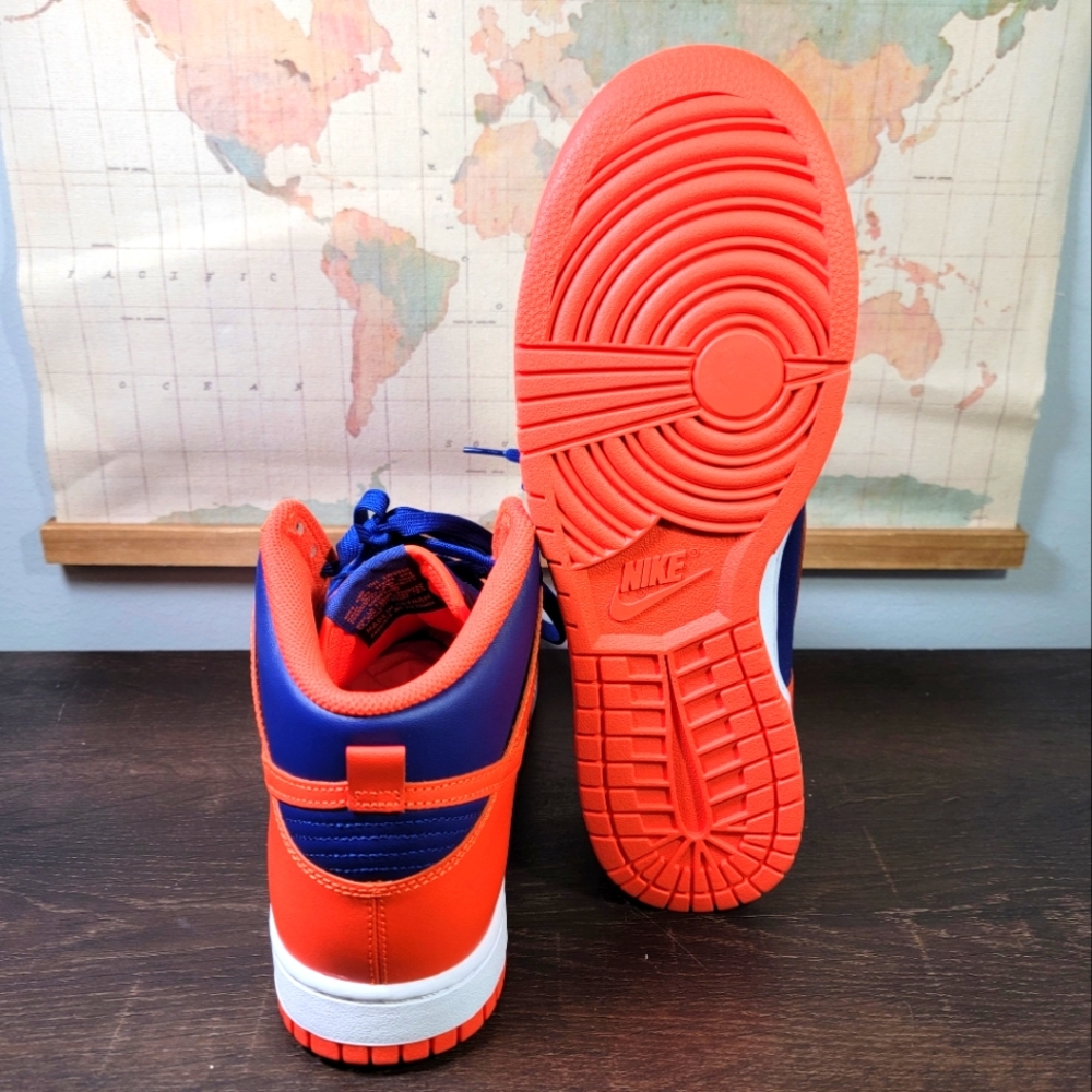 BRAND NEW Nike Dunk High Knicks Men's 10.5 - Picture 7 of 7